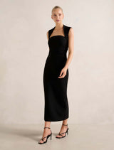 Rose Bodycon Midi Dress Forever New