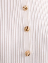 Issie Stitch Interest Mini Dress Forever New