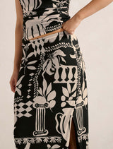 Mia Mesh Maxi Skirt Forever New