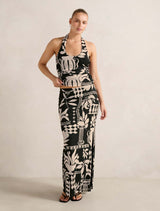 Mia Mesh Maxi Skirt Forever New