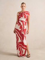 Mia Mesh Maxi Skirt Forever New