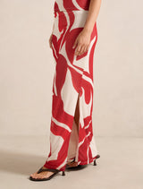 Mia Mesh Maxi Skirt Forever New