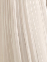 Peony Pleat Mixed Dress Forever New