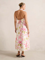 Tilda Halter Midi Dress Forever New