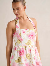 Tilda Halter Midi Dress Forever New