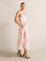 Tilda Halter Midi Dress Forever New