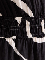 Mara Puff Sleeve Cotton Midi Dress Forever New