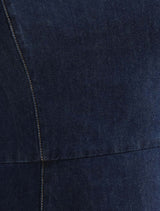 Ava Denim Halter Mini Dress Forever New