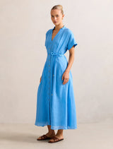 Jemma Shirt Midi Dress Forever New