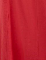 Darcy Printed Seamed Midi Skirt Forever New