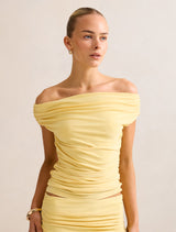 Mimi Off Shoulder Top Forever New