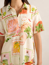 Kailani Button Up Shirt Forever New