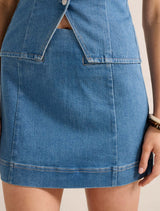 Clarissa Denim Skirt Forever New
