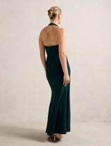 Willow Halter Wrap Maxi Dress Forever New