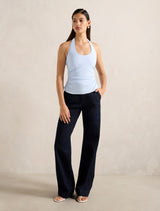 Shelby Halter Neck Top Forever New