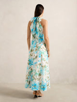 Sallie Halter Bow Midi Dress Forever New