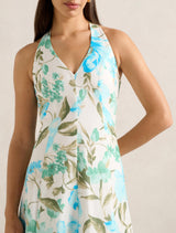 Sallie Halter Bow Midi Dress Forever New