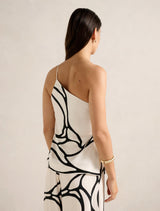 Miya One Shoulder Top Forever New