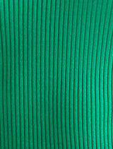 Zoey Scallop Detail Knit Polo Top Forever New