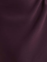 Willow Petite Halter Wrap Maxi Dress Forever New