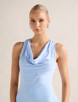 Aliki Cowl Jersey Maxi Dress Forever New