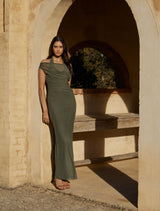 Brooklyn Layered Jersey Maxi Dress Forever New