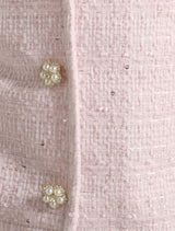 Ellie-Mae Girls Tweed Jacket Forever New