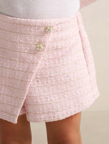 Ellie-Mae Girls Tweed Skort Forever New