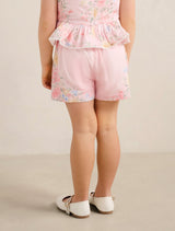 Eleanor Girls Belted Paperbag Shorts Forever New