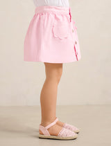 Darcie Girls Button-Down Skirt Forever New