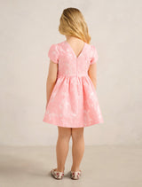 Lowri Girls Tulip Sleeve Dress Forever New