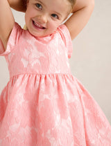 Lowri Girls Tulip Sleeve Dress Forever New