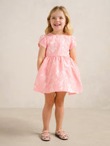 Lowri Girls Tulip Sleeve Dress Forever New