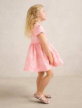 Lowri Girls Tulip Sleeve Dress Forever New