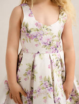 Isabel Girls Mini Print Dress