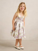 Isabel Girls Mini Print Dress