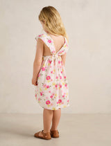 Hana Girls V-Back Print Dress Forever New