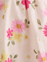 Hana Girls V-Back Print Dress Forever New