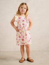 Hana Girls V-Back Print Dress Forever New