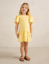Verity Girls Broderie Dress