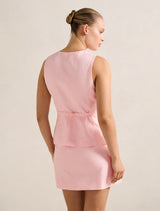 Saylor Linen Waistcoat Forever New