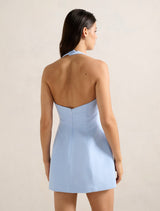 Corinna Halter Mini Dress Forever New