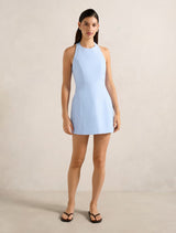 Corinna Halter Mini Dress Forever New
