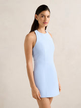 Corinna Halter Mini Dress Forever New