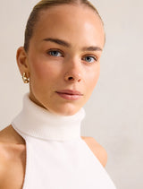 Lexi Halter Knit Top Forever New