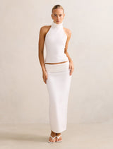 Lexi Halter Knit Top Forever New