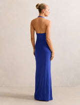 Abby Halter Mesh Maxi Dress Forever New