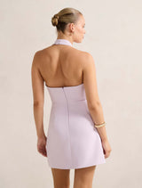Ricki Halter Hook And Eye Mini Dress Forever New