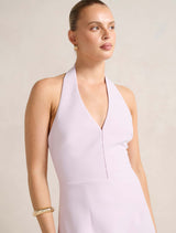 Ricki Halter Hook And Eye Mini Dress Forever New