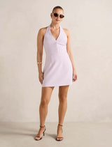 Ricki Halter Hook And Eye Mini Dress Forever New